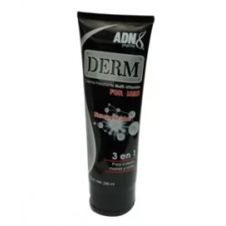 Derm for men Crema hidratante para hombre 240 mL.