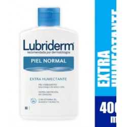 Crema Corporal LUBRIDERM Piel Normal 400 ml