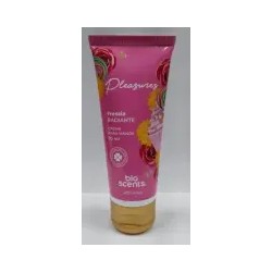 Crema Para Manos Fressia Radiante Pleasures 70 mL.