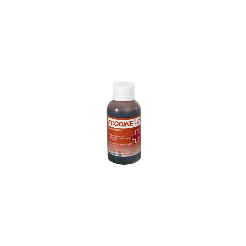 Ecodine Solución Antiséptica (10 g) 120mL.
