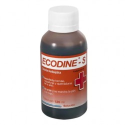 Ecodine Solución Antiséptica (10 g) 120mL.