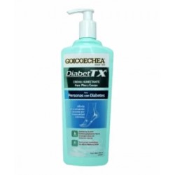 Diabet Tx Crema Humectante para Pies y Cuerpo