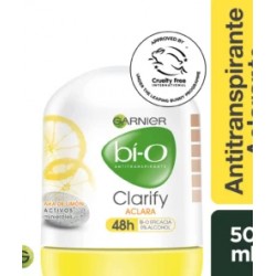 Garnier-Bi-O Desodorante en Clarify Aclara AHA de Limón en Roll On 50g
