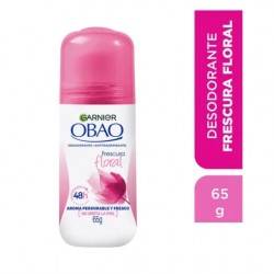 Garnier-Obao Desodorante Frescura Floral en Roll On