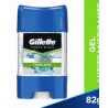 Gillette Antitranspirante Power Rush en Gel 82g.