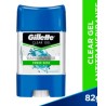 Gillette Desodorante Clear Gel Power Rush 82g