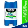 Gillette Desodorante Clear Gel Power Rush 82g