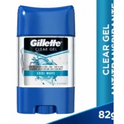 Gillette Desodorante en Gel 48 horas Cool Wave 82g.