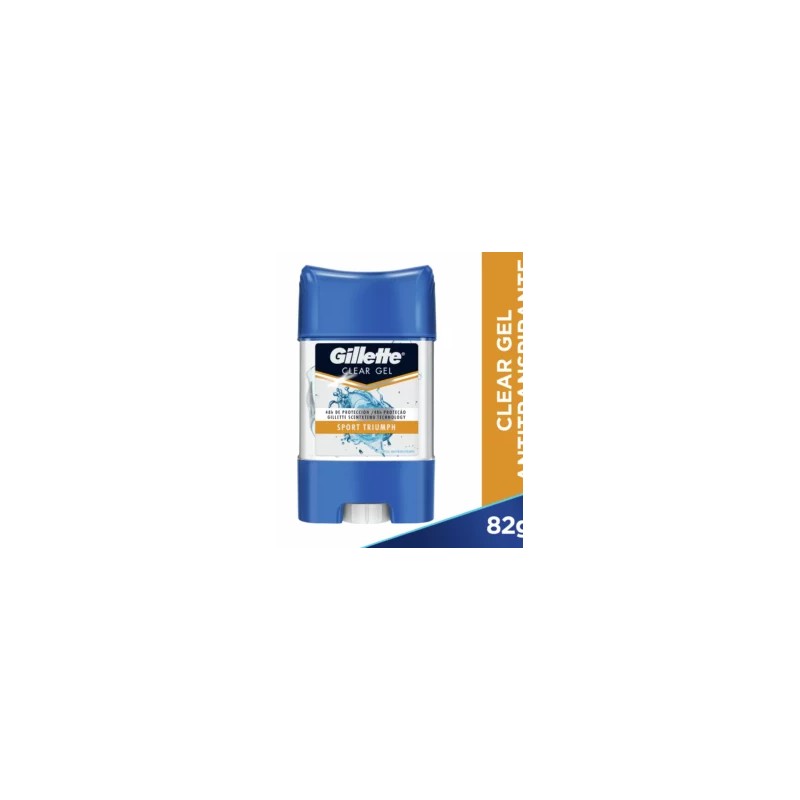 Gillette Gel Antitranspirante Sport Triumph
