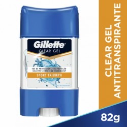 Gillette Gel Antitranspirante Sport Triumph