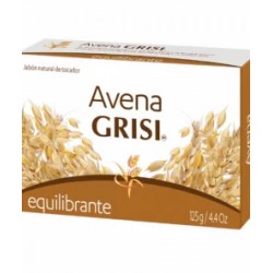 Grisi Jabón de Tocador Equilibrante Avena