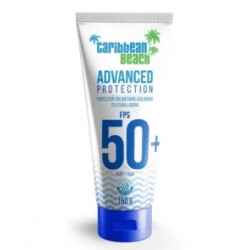 Caribbean Beach Protector Solar Advance Uso Diario FPS 50+ 150g