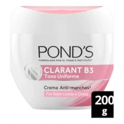 Crema Facial Pond’s Antimanchas Clarant B3 200 g