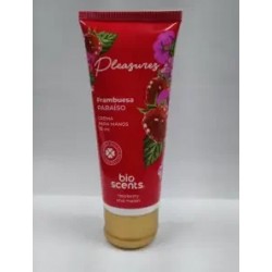 Crema Para Manos Frambuesa Paraiso 70mL. Bio Scents