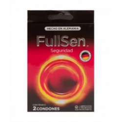 Fullsen Preservativo Seguridad caja con 2 piezas.