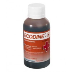 Ecodine Solución Antiséptica (10 g) 120mL.