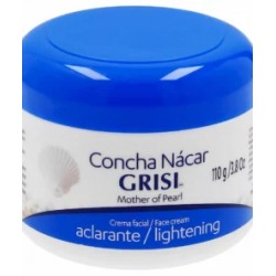 Grisi Crema Facial Aclarante Concha Nácar 110g/3,8Oz