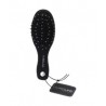 Hardline Cepillo para Cabello, Color Negro.
