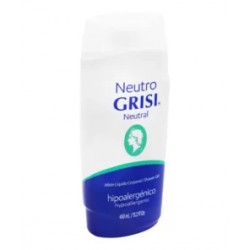 Jabón Grisi Neutro Shower gel liquido 450 mL.