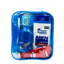 Kid De Viaje Palmolive de Higiene Personal Para Hombre con 5 piezas.