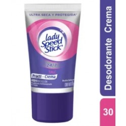 Lady Speed Stick Crema Talco Desodorante con 30 gr.
