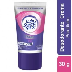 Lady Speed Stick Crema Talco Desodorante con 30 gr.