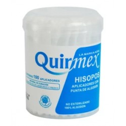 Hisopos con Punta de Algodón Quirmex