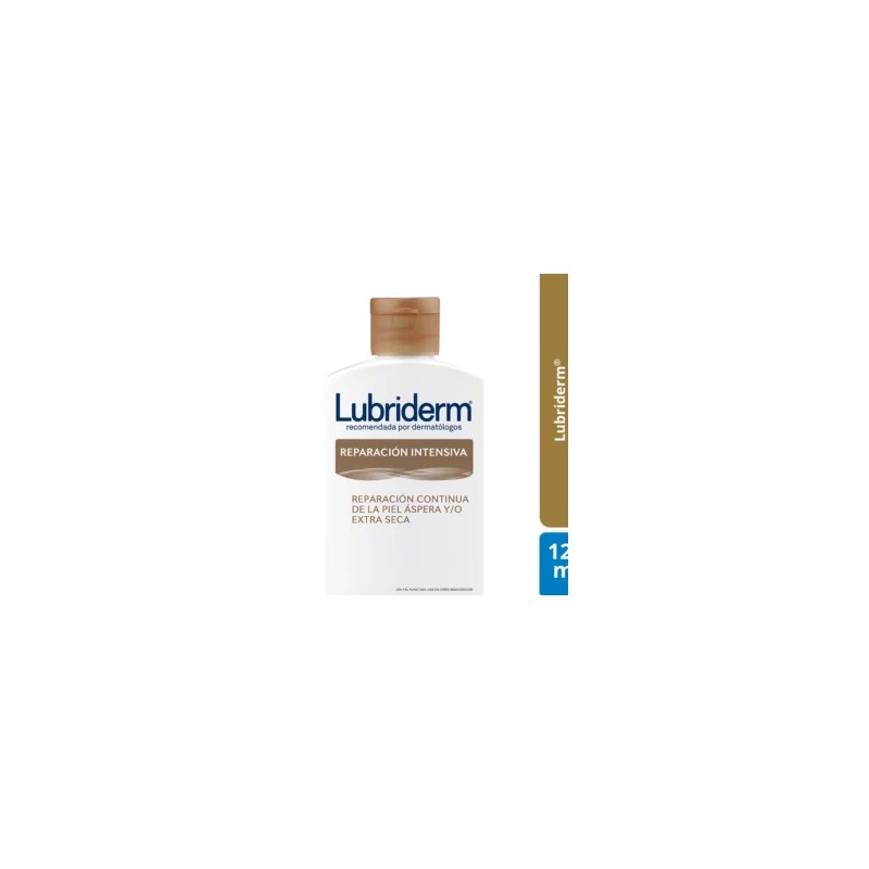 Lubriderm Crema Corporal Reparación Intensiva 120mL,