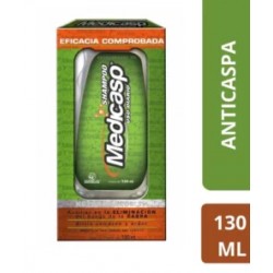 Medicasp Shampoo Anticaspa Medicado (1 %) 130mL