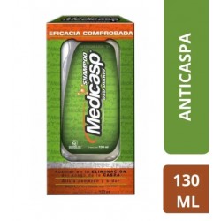 Medicasp Shampoo Anticaspa Medicado (1 %) 130mL