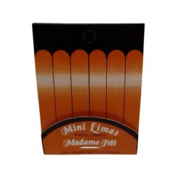 Mini limas para uñas con 6 piezas