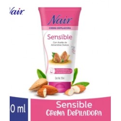 Nair Crema Depilatoria para Piel Sensible