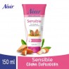 Nair Crema Depilatoria para Piel Sensible