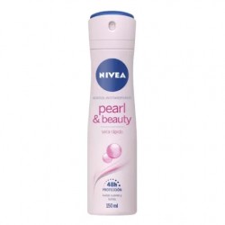 Nivea Antitranspirante en Spray Pearl & Beauty Seca Rápido 150mL.