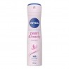 Nivea Antitranspirante en Spray Pearl & Beauty Seca Rápido 150mL.