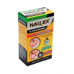 Nailex Líquido Desenterrador de Uñas caja con un frasco con 12mL.