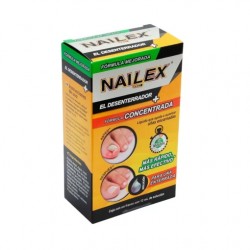 Nailex Líquido Desenterrador de Uñas caja con un frasco con 12mL.