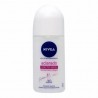 Nivea Desodorante Aclarado Natural Efecto Satín  Roll On 50mL.