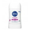 Nivea Desodorante Aclarado Natural Efecto Satín en Barra 48hrs 50g.