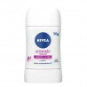 Nivea Desodorante Aclarado Natural Efecto Satín en Barra 48hrs 50g.