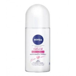 Nivea Desodorante Aclarado Natural en Roll On 50mL.