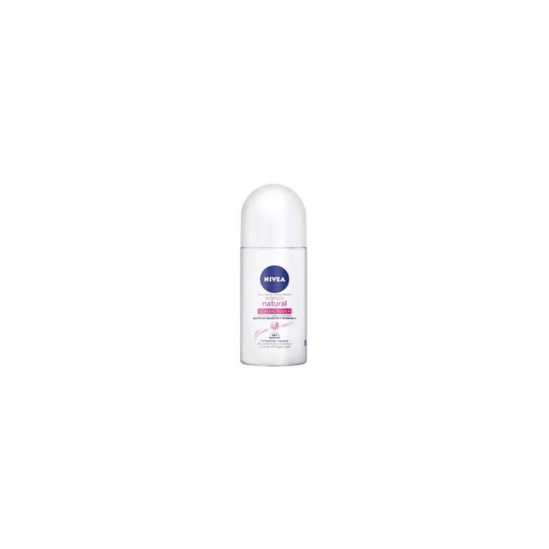 Nivea Desodorante Aclarado Natural en Roll On 50mL.