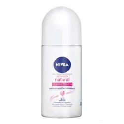 Nivea Desodorante Aclarado Natural en Roll On 50mL.