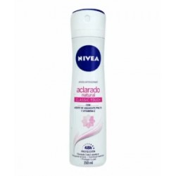 Nivea Desodorante en Spray Aclarado Natural Classic Touch
