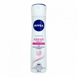Nivea Desodorante en Spray Aclarado Natural Classic Touch
