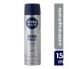 Nivea Men Desodorante Silver Protect Antibacterial en Aerosol 150mL.