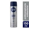 Nivea Men Desodorante Silver Protect Antibacterial en Aerosol 150mL.