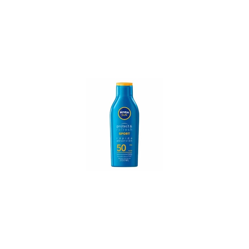 Nivea Protector Solar Sport FPS 50 con 200mL.