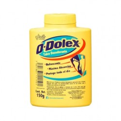 O-Dolex Talco Desodorante Para Pies Refrescante 150 g