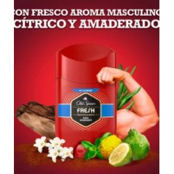 Old Spice Desodorante Antitranspirante Fresh en Barra 50g.